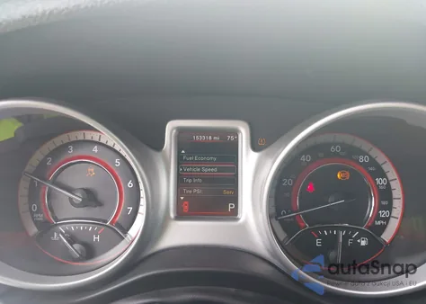 2018 Dodge Journey Se from USA, damaged, VIN 3C4PDCABXJT217662